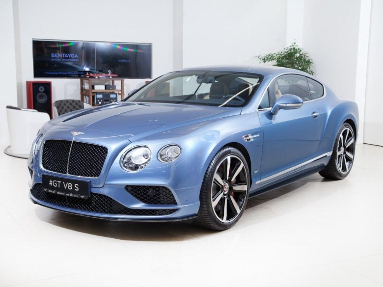 Бентли Континенталь gt 2016