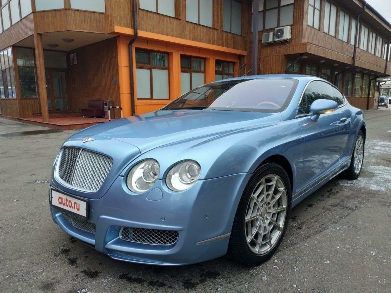 Bentley Continental gt 2004