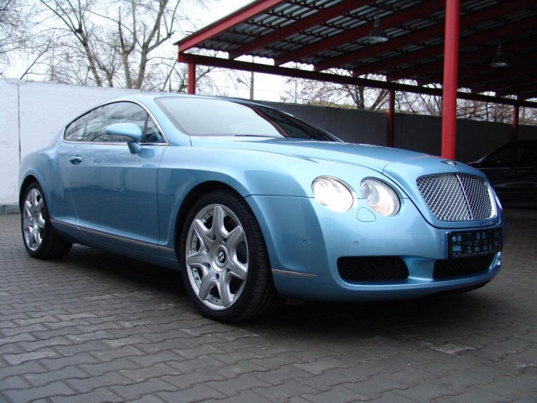 Bentley gt 2007