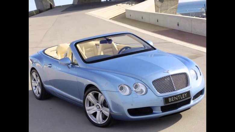 Bentley Continental GTC