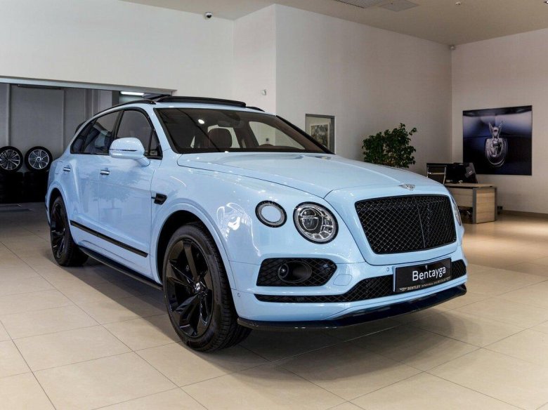 Bentley Bentayga 2020