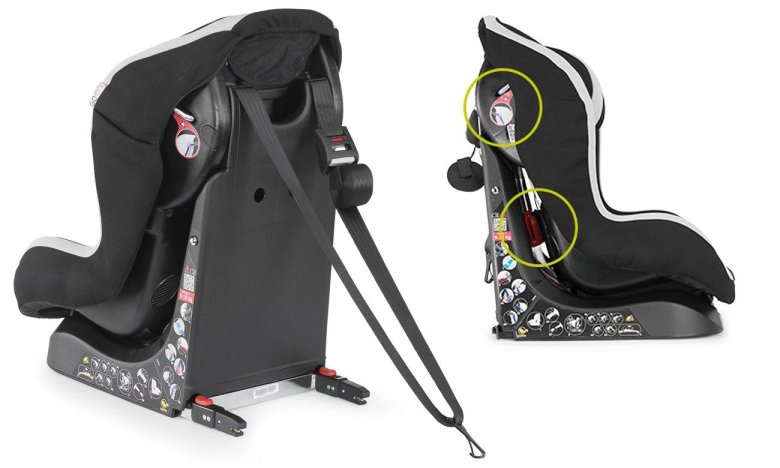 Кресло Чико изофикс