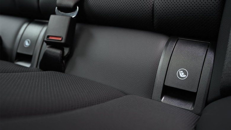 Крепление isofix