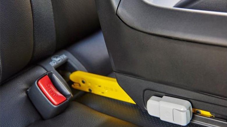 Изофикс крепление на автокресло