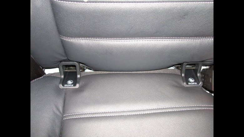 Кронштейн Isofix Ford Focus 2