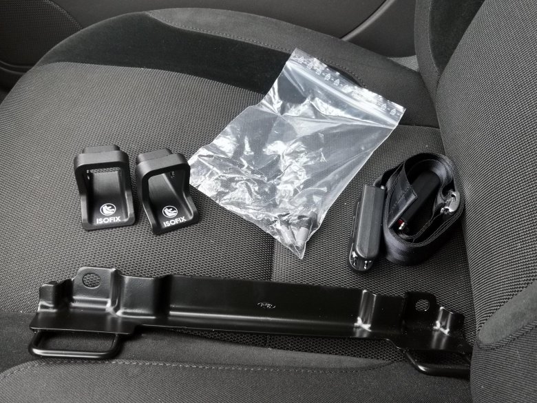 Форд фокус 2008 год изофикс