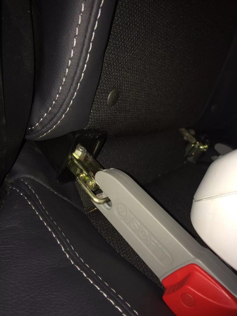 Isofix крепление Kia Sportage