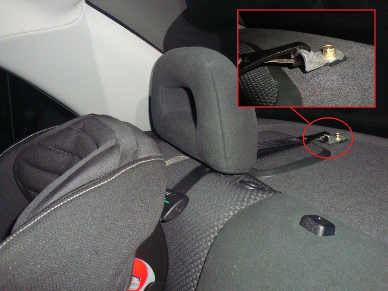 Изофикс Хендай акцент 2008