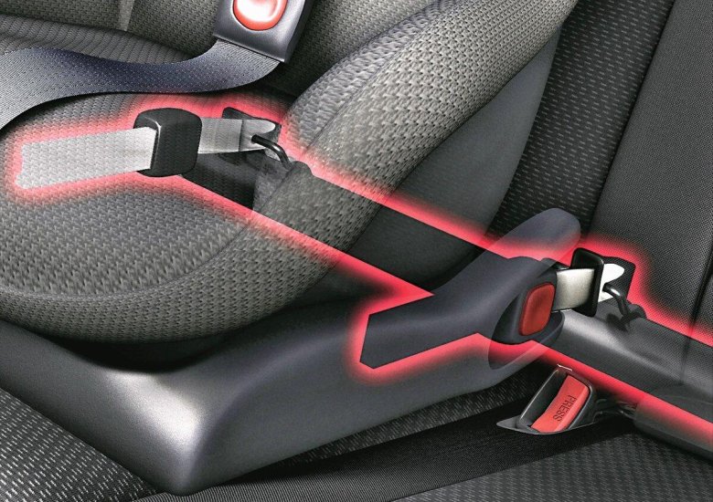 Kia Rio 2015 Isofix