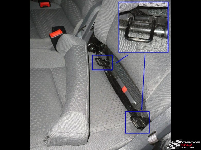 Изофикс Хендай акцент 2008