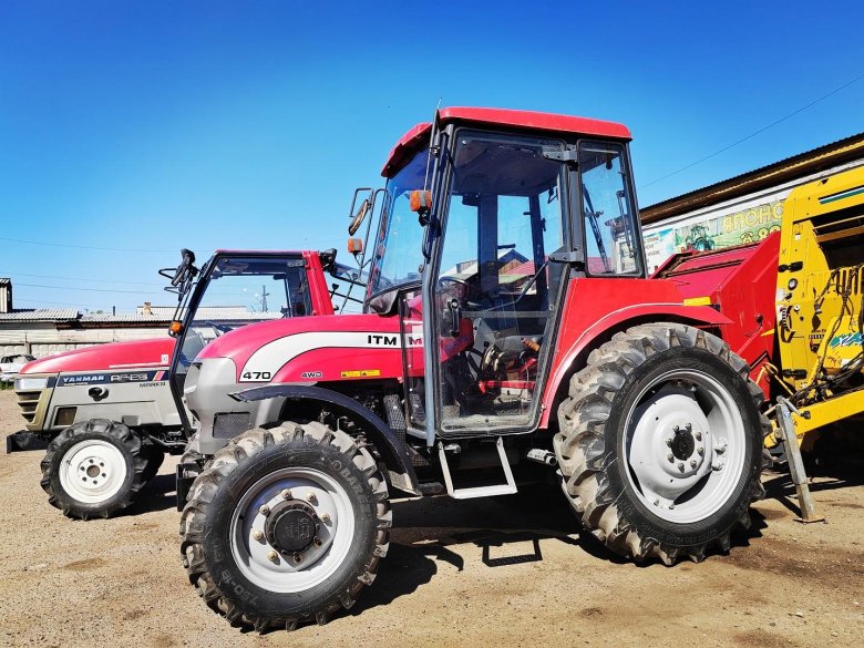 Трактор китайский