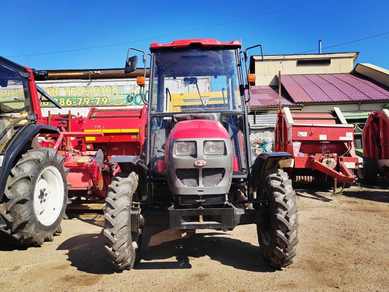 Трактор китайский