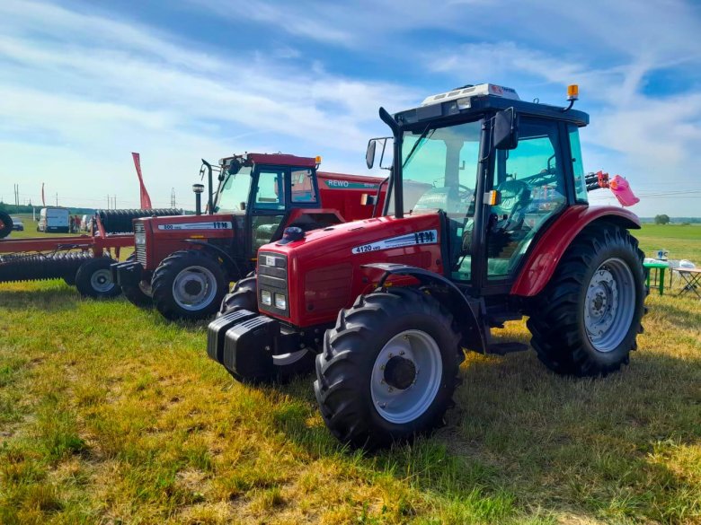 Трактор massey ferguson