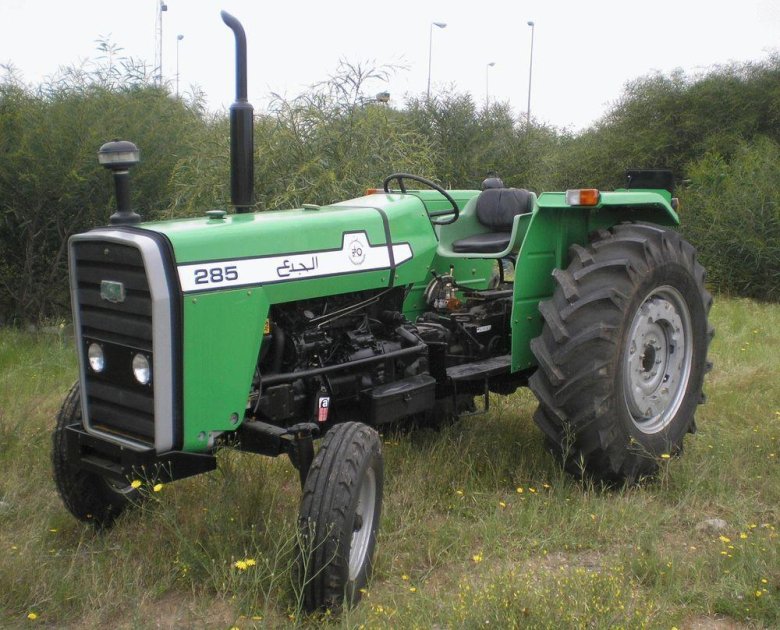 Иранский трактор itm 285