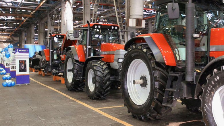 Трактор itm800