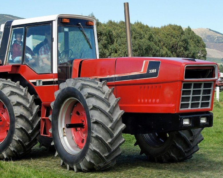 Трактор Dutra d4k