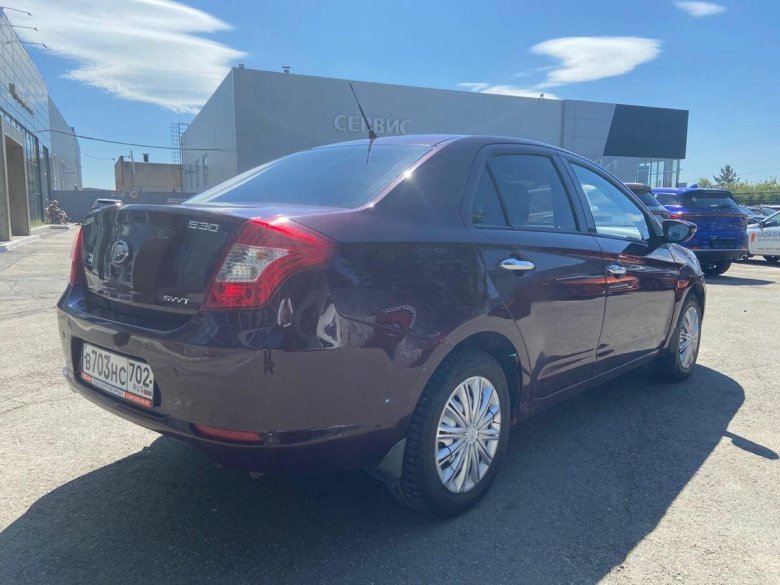 Лифан солано 630 рестайлинг