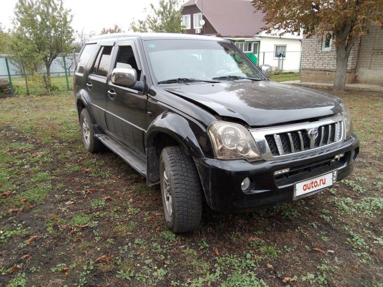 Great wall pegasus 2006 2008