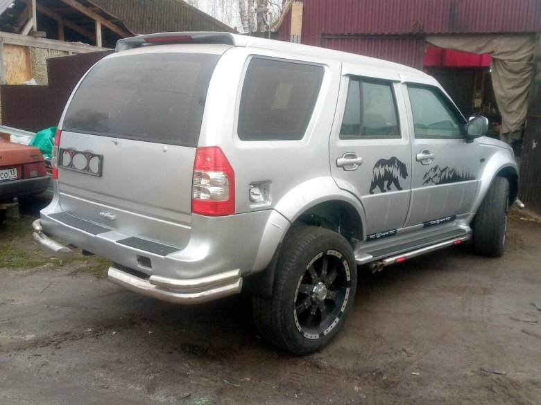 Great wall pegasus 2006 2008