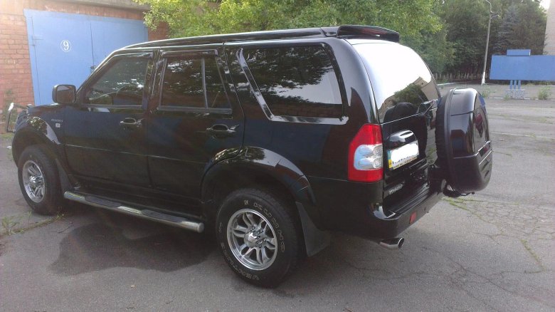 Derways Aurora 2.4 MT, 2007