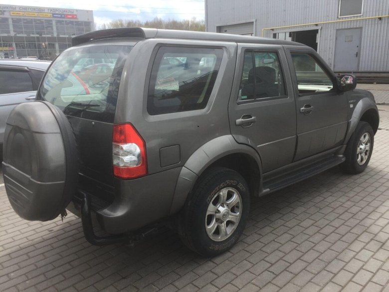 Derways aurora 2006 2008