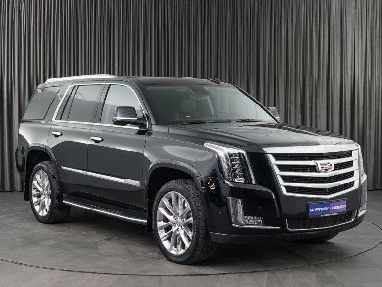 Машина cadillac escalade