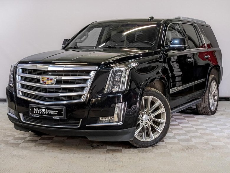 Кадиллак эскалейд 2016