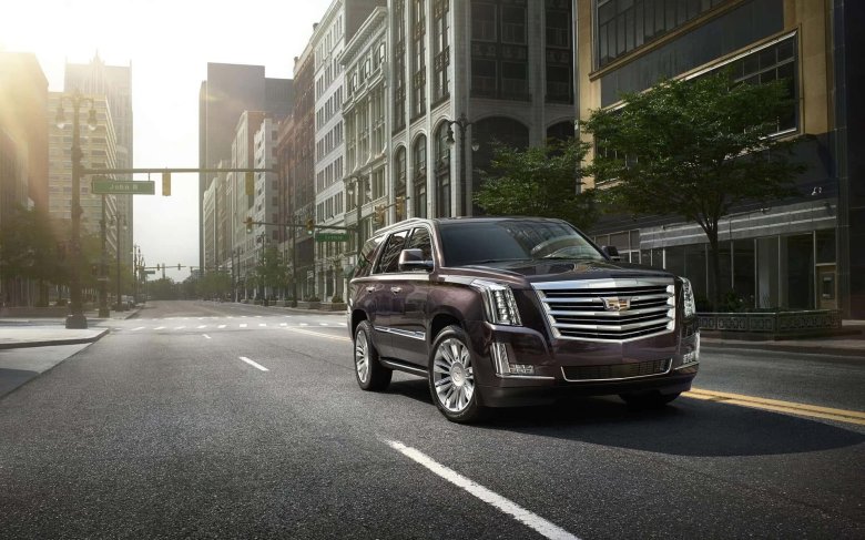 Cadillac escalade 2018