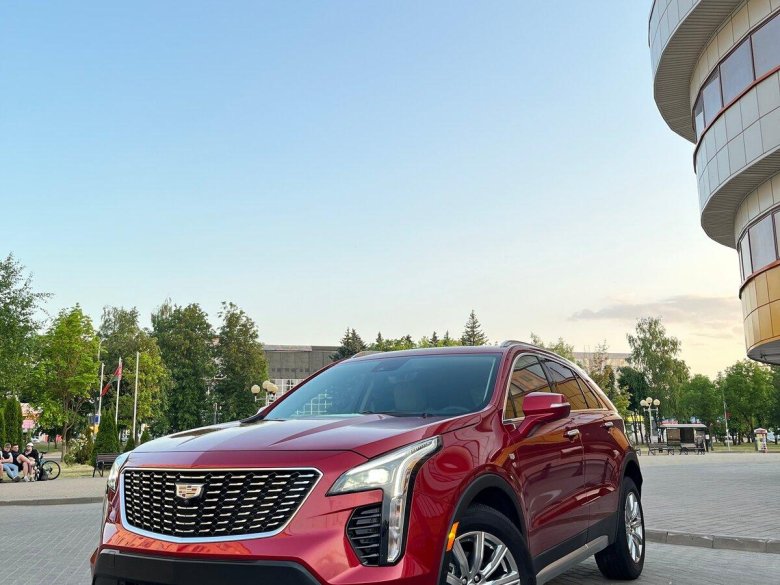 Cadillac xt 4