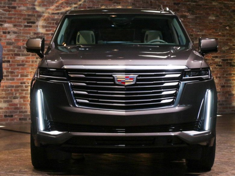Новый cadillac escalade