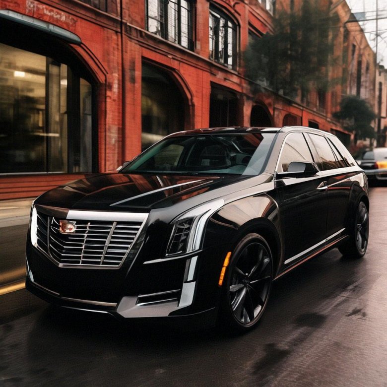 Новый cadillac escalade