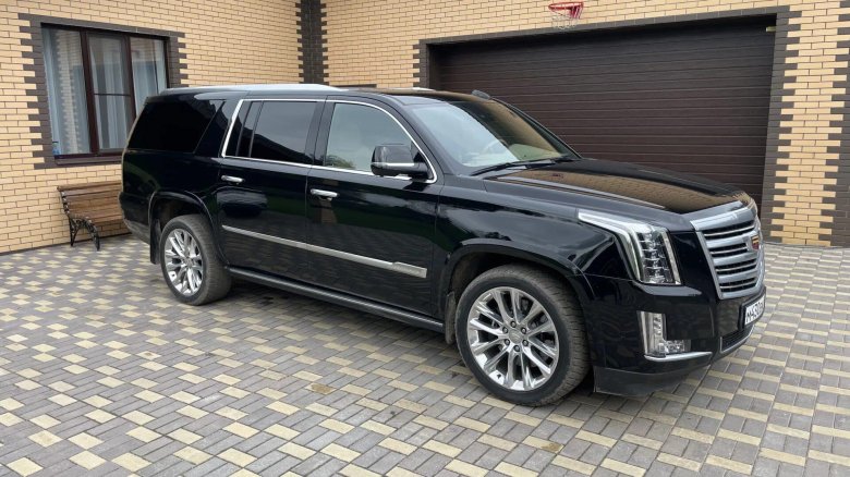 . cadillac escalade esv platinum (2015)