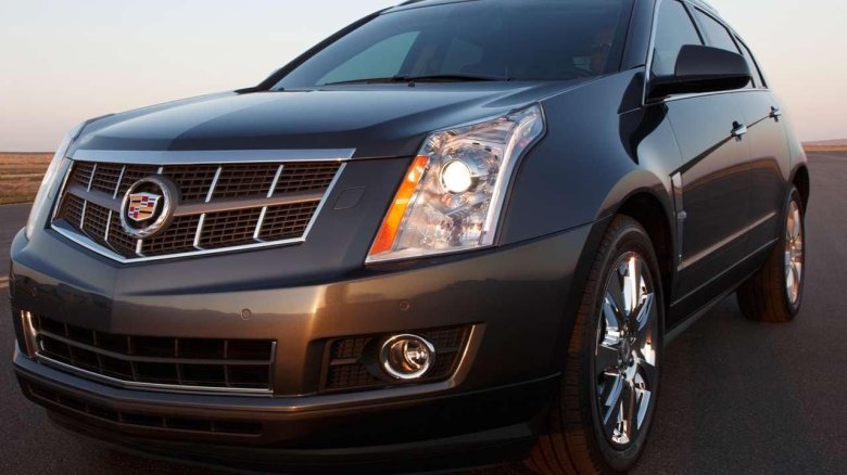 Кадиллак SRX 2011