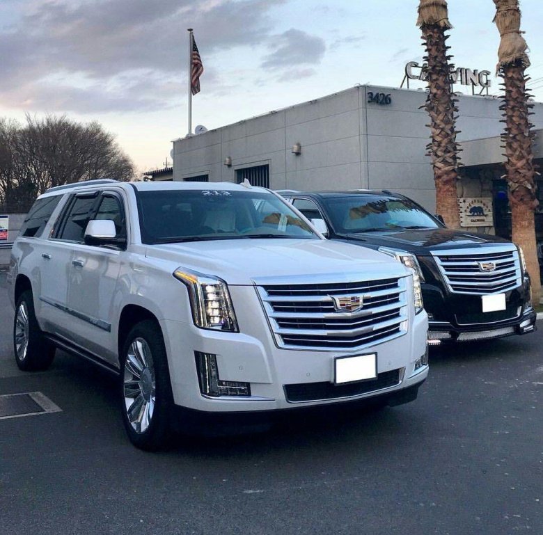 Кадиллак Эскалейд