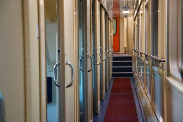 Двухэтажный поезд Уфа Имеретинский