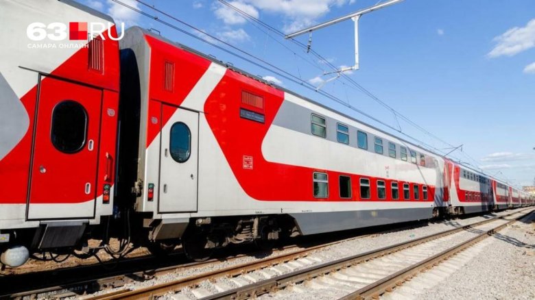 Двухэтажные поезда