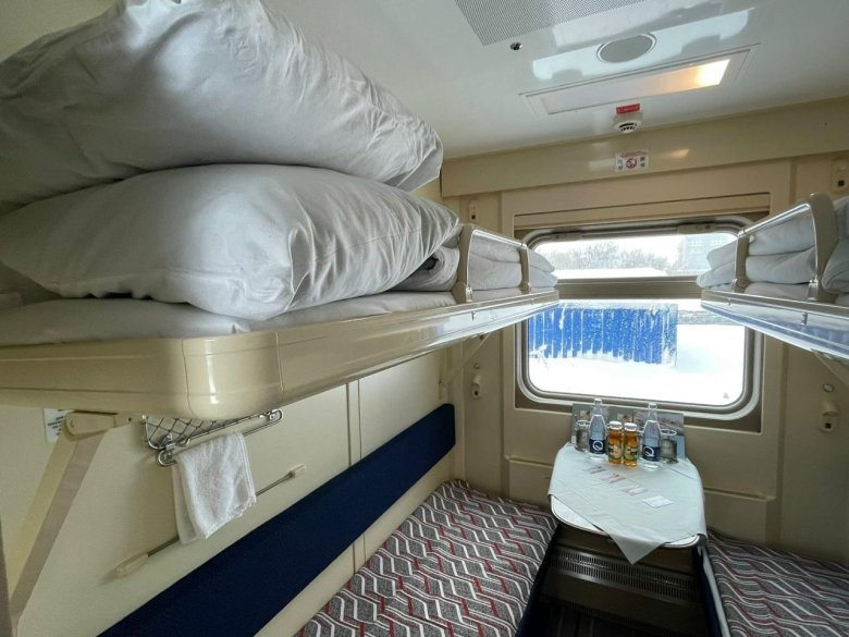 Двухэтажный поезд Чебоксары