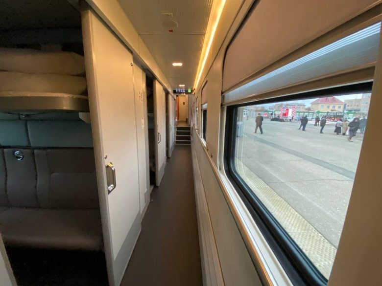 ФПК двухэтажный поезд