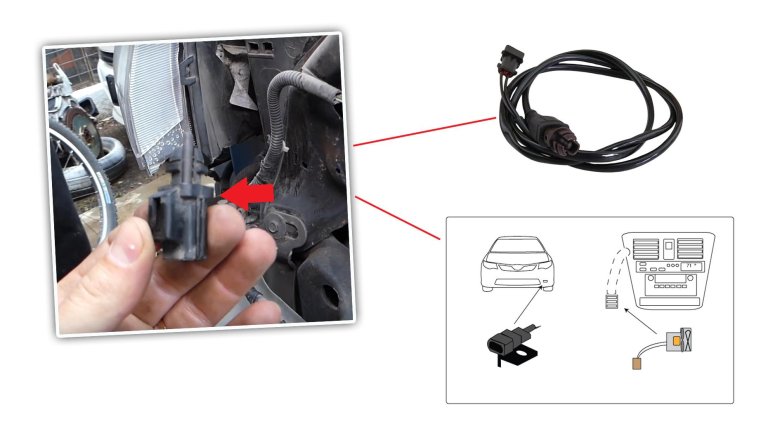 W220 датчик температуры наружного воздуха