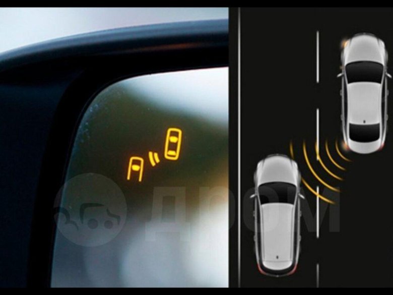 Система контроля слепых зон Тойота Прадо 150