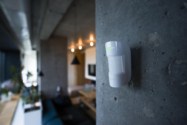 Ajax сигнализация датчика движения