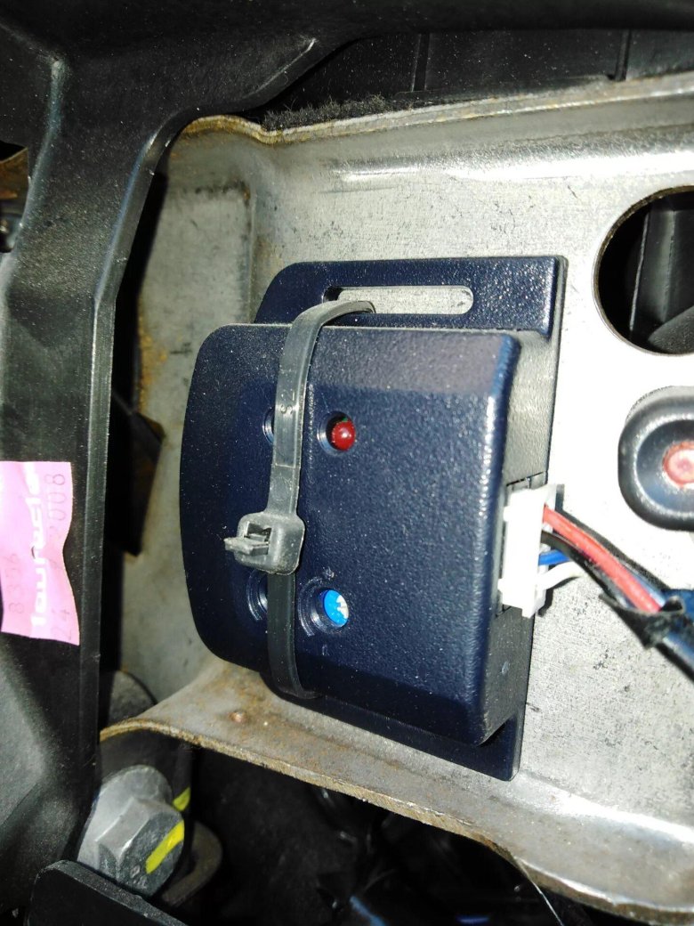 Датчик удара сигнализации ВАЗ 2114