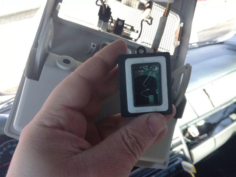 Температурный датчик салона Приора