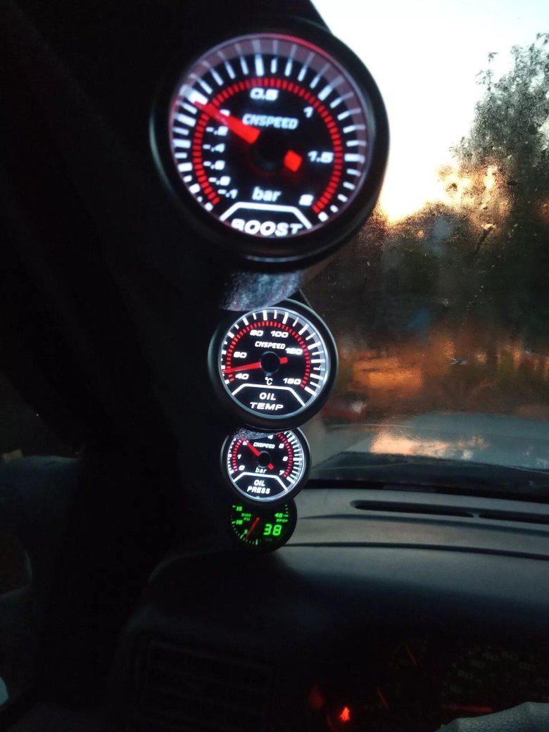 Датчики defi в ЖИГУ