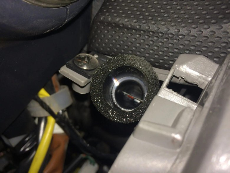 Датчик температуры салона Субару sg5