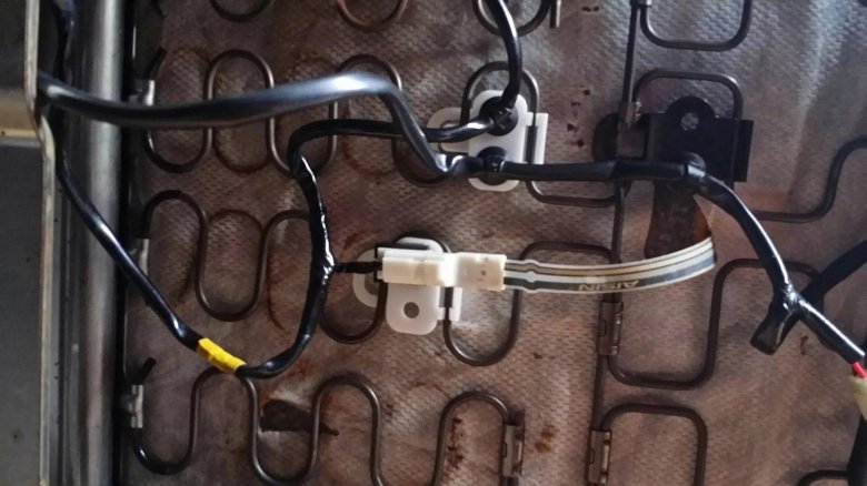 Датчик присутствия пассажира Прадо 120