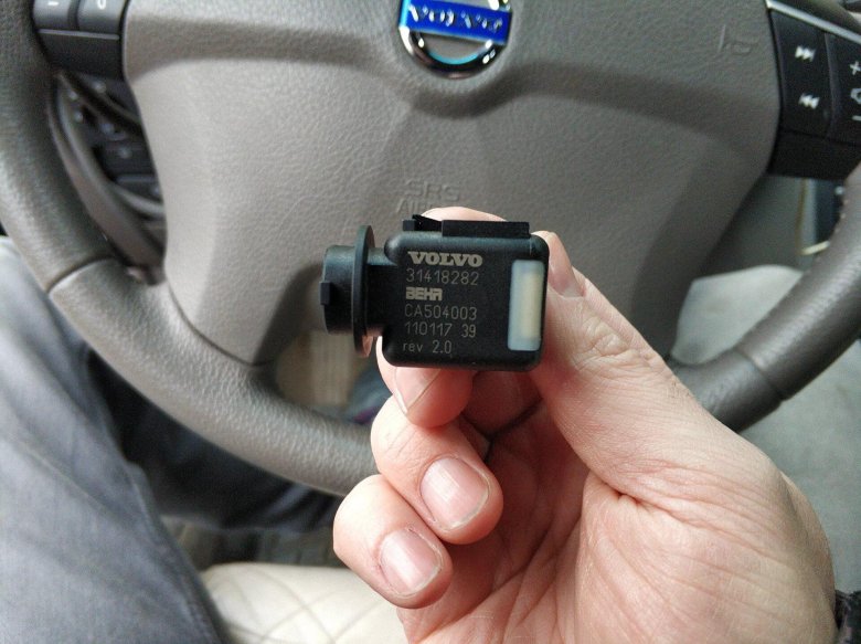 Датчик воздуха Вольво хс90