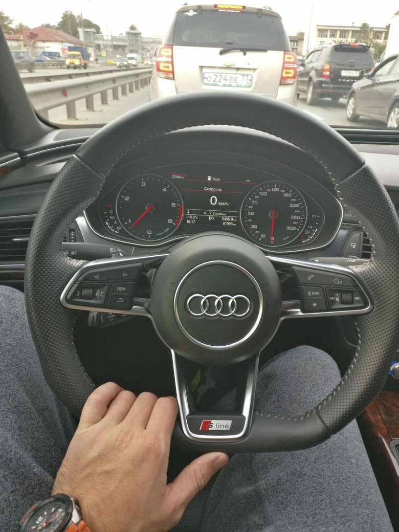Руль ауди а5 s line