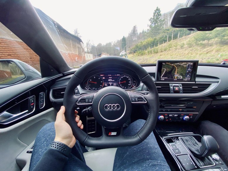 Руль Ауди а7