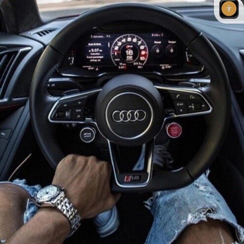 Руль Ауди р8